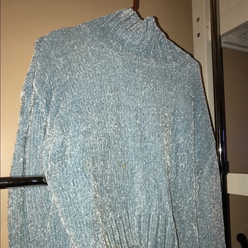 Thick Chunky Velvet Sweater